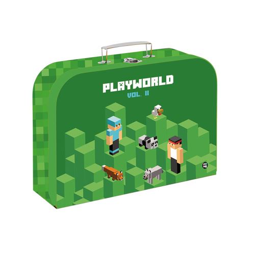 Dětský kufřík 34cm KARTON P+P - Playworld