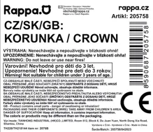 Korunka zimní princezna (3)