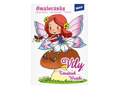 Omalovánky A5 MFP - Víly