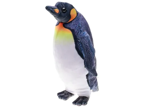 Plyšový tučňák císařský stojící 23 cm