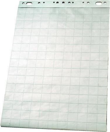 Flipchart blok, papír bílý - čtverečkovaný, 65x95,5 cm, 50 listů, ESSELTE