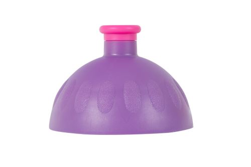 Kompletní víčko Zdravá lahev - Víčko fialové/zátka fialová fluo