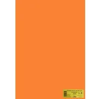 Kreslící karton A4 barevný, 225g, 50 listů - oranžový Kreslící karton A4 barevný, 225g, 50 listů - oranžový