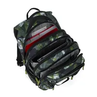 Studentský batohový set Bagmaster BAG 26 A ZELENO-ŠEDÝ (batoh,pouzdro) (8)