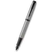 Plnící pero Parker IM Achromatic Grey BT, hrot F Plnící pero Parker IM Achromatic Grey BT, hrot F