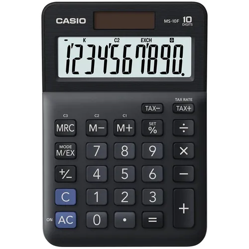Kalkulačka stolní CASIO MS 10 F