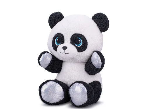 Plyšová panda sedící 24 cm