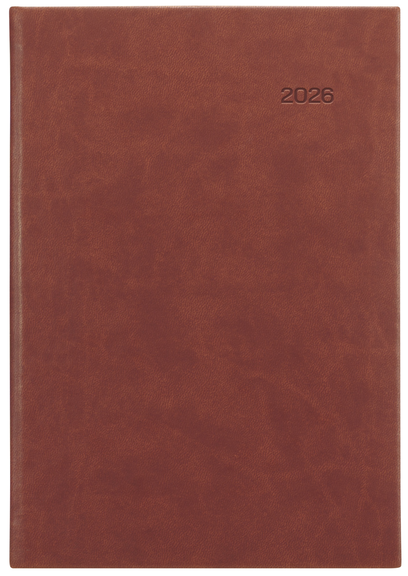 Týdenní diář 2026 Graspo A5 - Viva hnědá