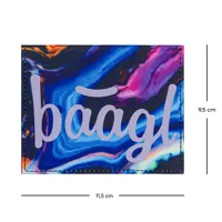 Studentská peněženka na druk BAAGL - Marble (4)