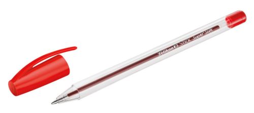 Kuličkové pero Pelikan Stick super soft K 86 - červená