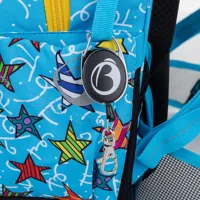 Bagmaster školní batoh LUMI 22 B PEJSEK + gumovací pero Pilot Frixion + 3 roky záruka (18)