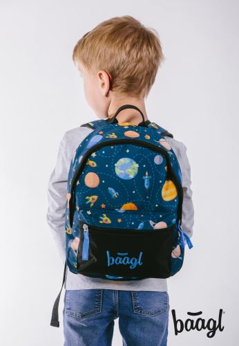 BAAGL Předškolní batoh - Planety