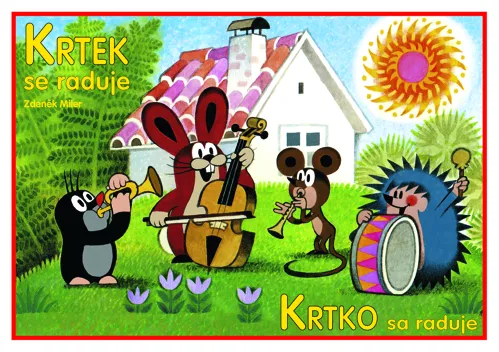 Omalovánky A5 Akim - Krtek se raduje