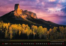 Nástěnný kalendář 2027 Helma Landscapes (10)