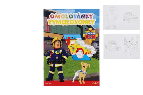 Omalovánky Trefl - Hasič Sam