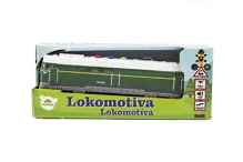 Vlak 23 cm na setrvačník se světlem a zvukem - mix barev (6)