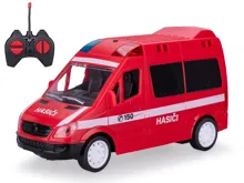 R/C auto hasiči CZ 17 cm 27 MHz plná funkce se světlem a zvukem na baterie (1)