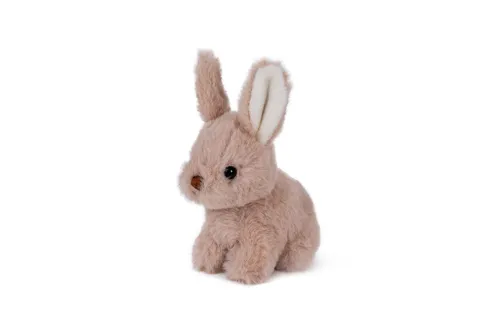Plyšový zajíc malý 13 × 15 cm - béžový