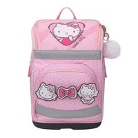 Školní aktovka Baagl Zippy Plus Hello Kitty Sweet Leopard