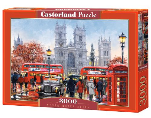 Puzzle Castorland 3000 dílků - Westminster Abbey