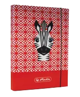 Box na sešity Herlitz A5 - Zebra Box na sešity Herlitz A5 - Zebra