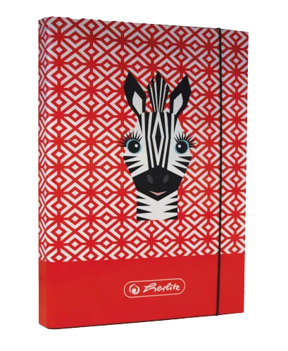 Box na sešity Herlitz A5 - Zebra