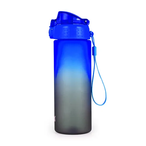 Láhev na pití 600 ml OXY CLiCK Ombre Black-blue