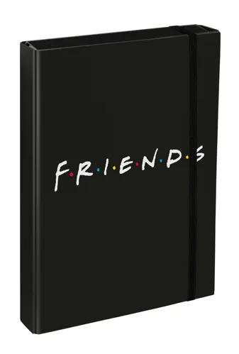Box na školní sešity A4 Jumbo BAAGL - Friends
