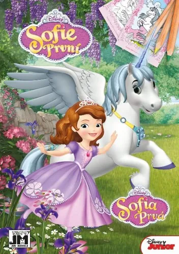 Omalovánky A5 - Disney Sofie První
