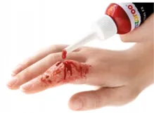 Barva na obličej Snazaroo - gel tekutý stará krev 50ml (3)