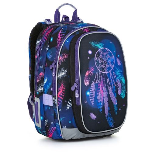 Topgal Školní batoh s lapačem snů MIRA 22009 G