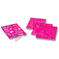 Sada Maped Creativ Barbie Scratching Sticker (2)