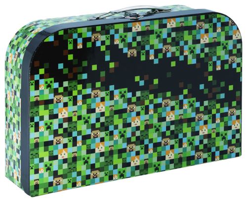 Dětský kufřík 35cm STIL (Helma) - Pixel Game