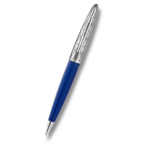 Waterman Carène Contemporary Blue & Gunmetal ST - kuličková tužka