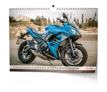 Nástěnný kalendář 2027 Baloušek Motorbike (1)