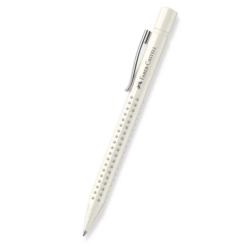 Kuličkové pero Faber-Castell Grip 2010 Harmony, hrot M - krémová
