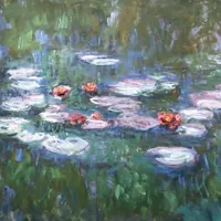 Nástěnný kalendář poznámkový 2027 Notique Claude Monet, 30 x 30 cm (4)