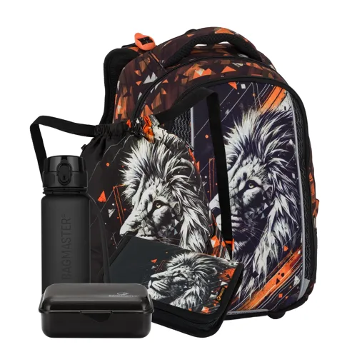 Školní set 5-dílný Vega 26 A Lev - Bagmaster