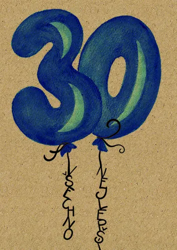 Přáníčko BeBechy - recyklovaný papír - 30
