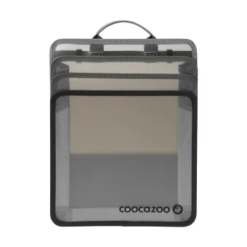 Pořadač do batohu Coocazoo - černý