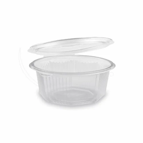 Miska (PP) Ripboxx osmiboká průhledná 750 ml, 50 ks
