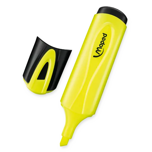 Zvýrazňovač Maped Fluo Peps Classic - žlutý