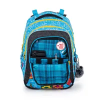 Bagmaster školní batoh LUMI 22 B PEJSEK + gumovací pero Pilot Frixion + 3 roky záruka (9)