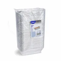 Mísa hranatá ALU 202 x 137 x 59 mm, 940 ml, na těstoviny, 100 ks (1)