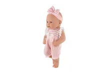 Panenka miminko s doplňky pevné tělo 28 cm (5)