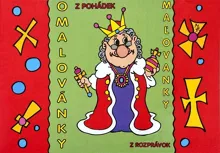 Dětské omalovánky A5 - Z pohádek Dětské omalovánky A5 - Z pohádek