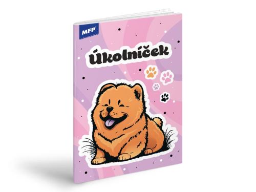 Úkolníček MFP A6 - Chow Chow