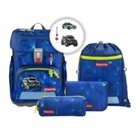 Školní aktovka Step by Step CLOUD Police Truck Charly – 5dílný set (2)