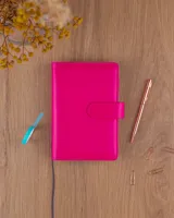 Týdenní diář 2027 Notique Refill kroužkový 12,5 x 19 cm fuchsiový (2)