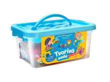 Tvořivá sada v plastovém boxu (1)